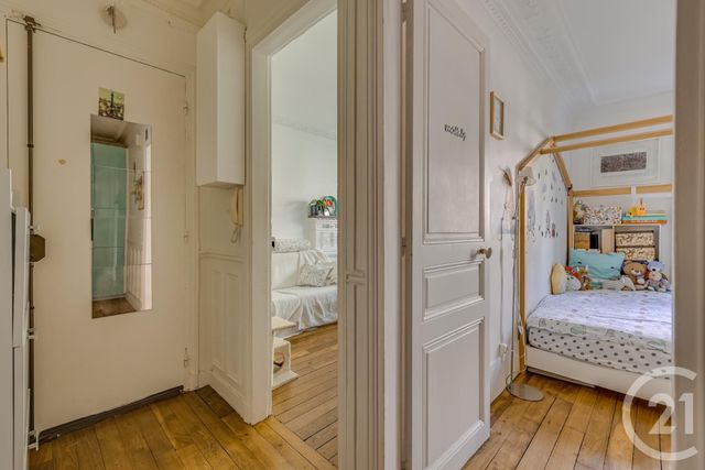 Appartement F3 &agrave; vendre - 3 pi&egrave;ces - 50 m2 - Paris - 75013 - ILE-DE-FRANCE