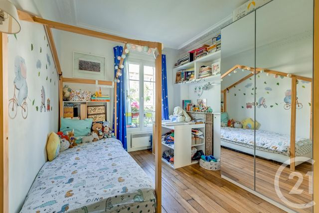 Appartement F3 &agrave; vendre - 3 pi&egrave;ces - 50 m2 - Paris - 75013 - ILE-DE-FRANCE