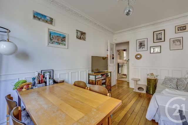 Appartement F3 &agrave; vendre - 3 pi&egrave;ces - 50 m2 - Paris - 75013 - ILE-DE-FRANCE