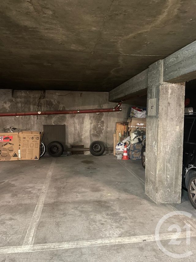 Parking &agrave; vendre - 10,65 m2 - Paris - 75015 - ILE-DE-FRANCE