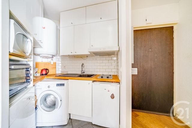 Appartement F1 &agrave; vendre - 1 pi&egrave;ce - 31,66 m2 - Paris - 75013 - ILE-DE-FRANCE