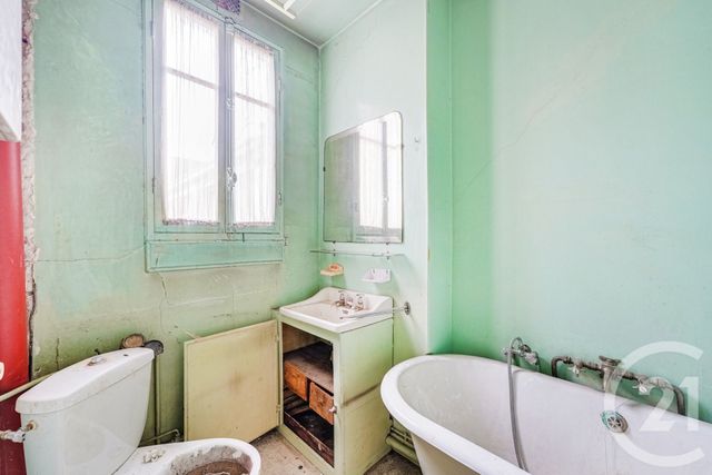 Appartement Duplex &agrave; vendre - 4 pi&egrave;ces - 59,32 m2 - Paris - 75013 - ILE-DE-FRANCE