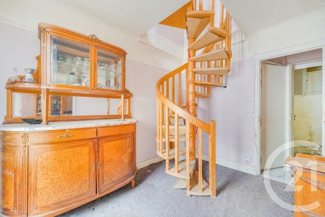 Appartement Duplex &agrave; vendre - 4 pi&egrave;ces - 59,32 m2 - Paris - 75013 - ILE-DE-FRANCE