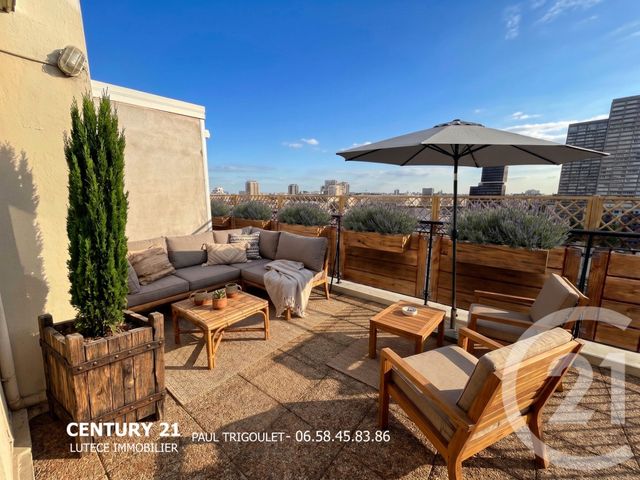 Appartement F3 &agrave; vendre - 3 pi&egrave;ces - 65,45 m2 - Paris - 75013 - ILE-DE-FRANCE