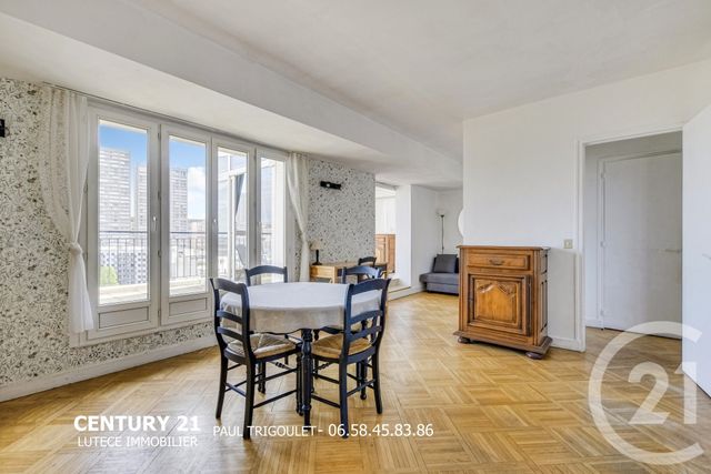 Appartement F3 &agrave; vendre - 3 pi&egrave;ces - 65,45 m2 - Paris - 75013 - ILE-DE-FRANCE