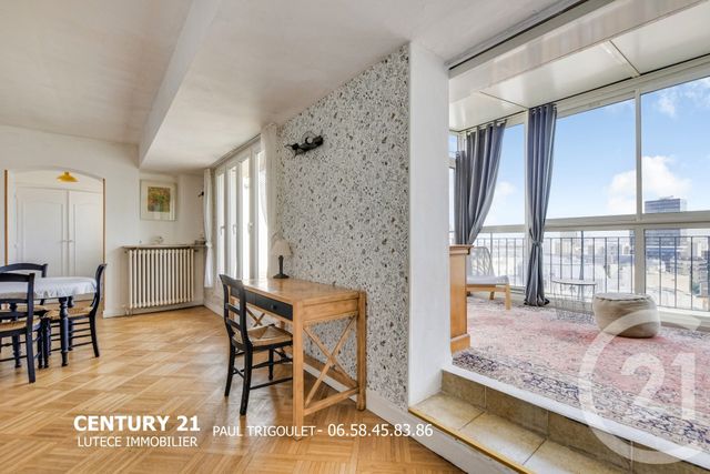 Appartement F3 &agrave; vendre - 3 pi&egrave;ces - 65,45 m2 - Paris - 75013 - ILE-DE-FRANCE