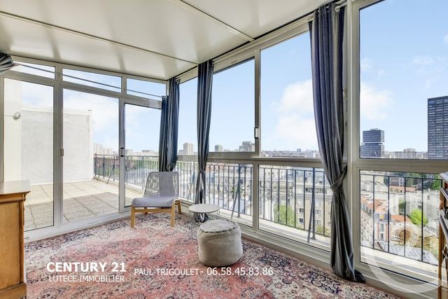 Appartement F3 &agrave; vendre - 3 pi&egrave;ces - 65,45 m2 - Paris - 75013 - ILE-DE-FRANCE