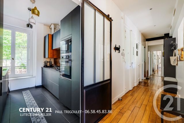 Appartement F6 &agrave; vendre - 6 pi&egrave;ces - 117,30 m2 - Paris - 75014 - ILE-DE-FRANCE