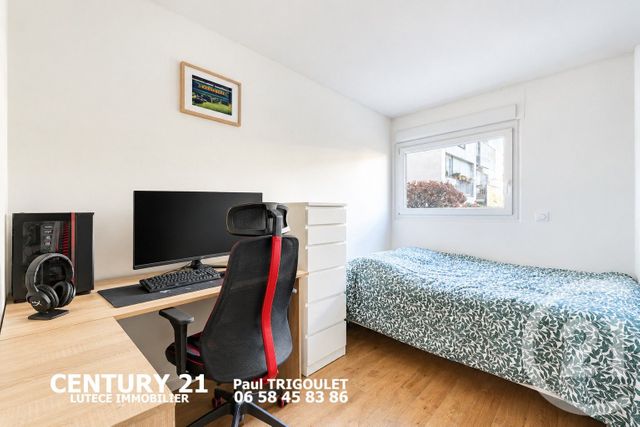 Appartement F4 &agrave; vendre - 4 pi&egrave;ces - 80 m2 - Paris - 75013 - ILE-DE-FRANCE