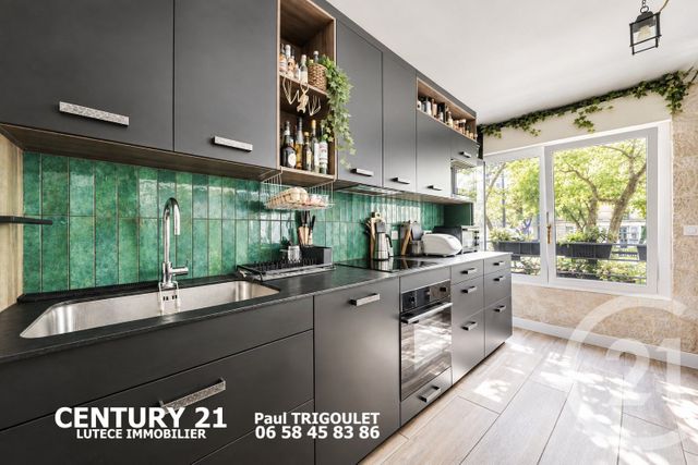 Appartement F4 &agrave; vendre - 4 pi&egrave;ces - 80 m2 - Paris - 75013 - ILE-DE-FRANCE