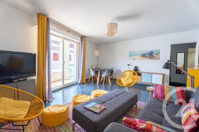Appartement T3 &agrave; vendre - 3 pi&egrave;ces - 75,14 m2 - Biarritz - 64 - AQUITAINE