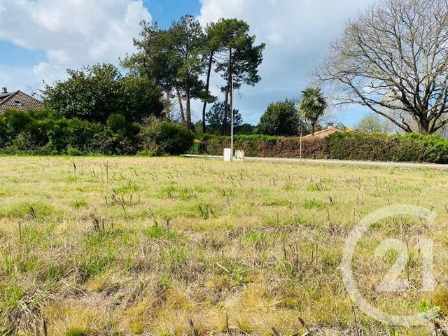 Terrain &agrave; vendre - 533 m2 - Benesse Maremne - 40 - AQUITAINE