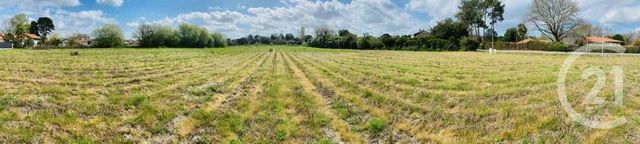 Terrain &agrave; vendre - 750 m2 - Benesse Maremne - 40 - AQUITAINE