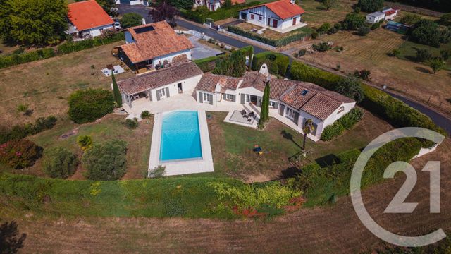 Maison &agrave; vendre - 6 pi&egrave;ces - 177 m2 - Lahonce - 64 - AQUITAINE