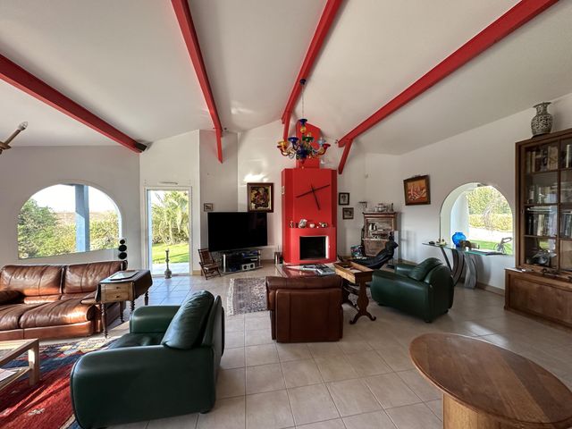 Maison &agrave; vendre - 6 pi&egrave;ces - 234 m2 - Arbonne - 64 - AQUITAINE