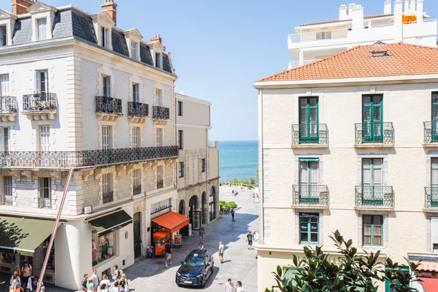 Appartement T6 à vendre - 6 pièces - 183,22 m2 - Biarritz - 64 - AQUITAINE