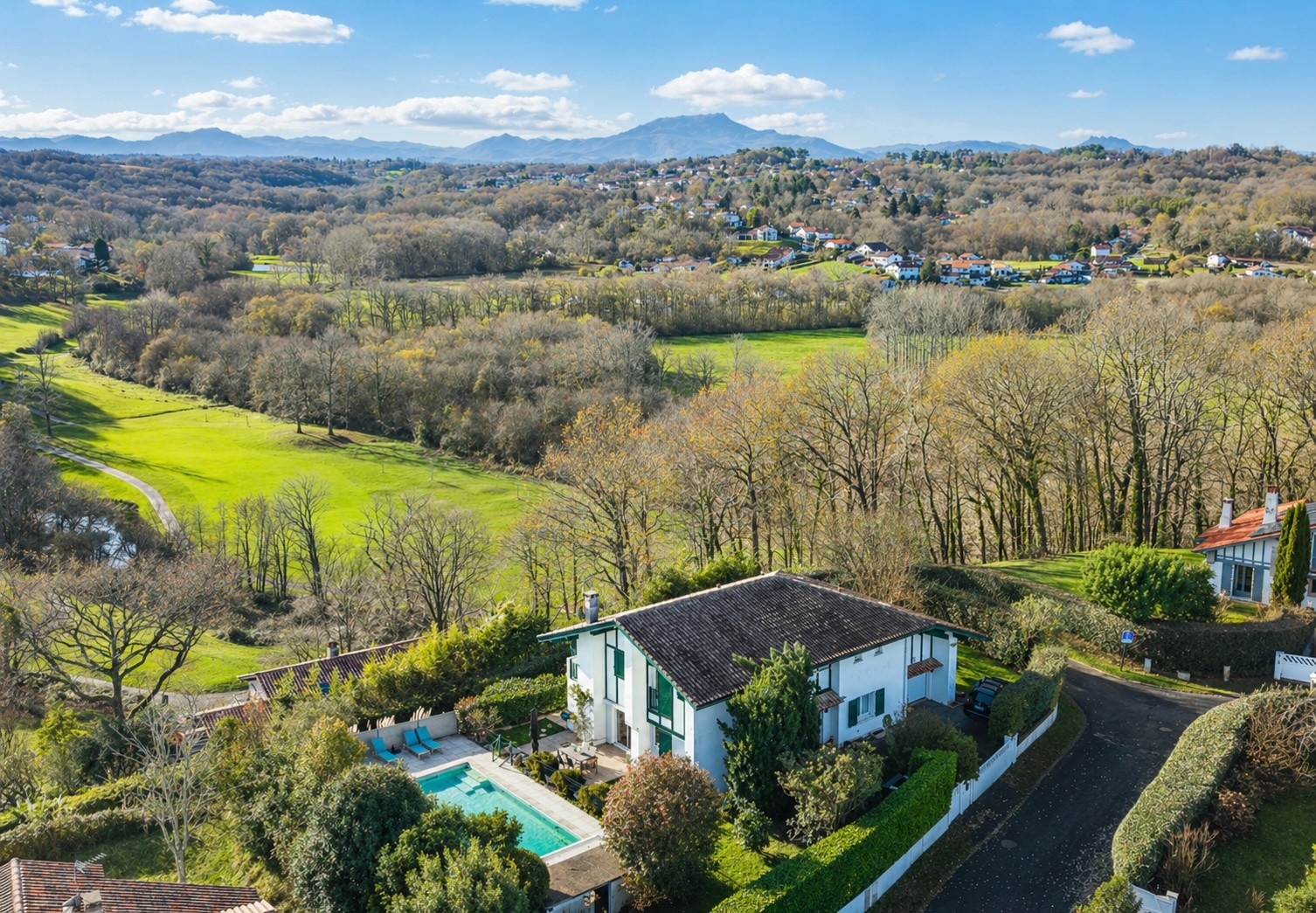 maison  - BASSUSSARRY- 64