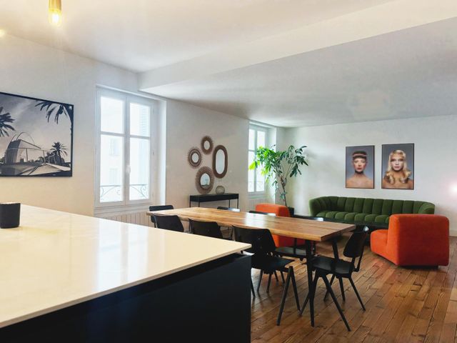 Appartement T4 &agrave; vendre - 4 pi&egrave;ces - 115,62 m2 - Biarritz - 64 - AQUITAINE