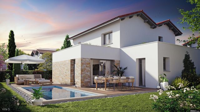 Maison &agrave; vendre - 6 pi&egrave;ces - 171,30 m2 - Anglet - 64 - AQUITAINE