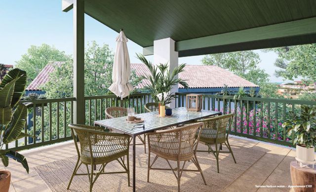 Appartement T4 &agrave; vendre - 4 pi&egrave;ces - 132,60 m2 - Bidart - 64 - AQUITAINE