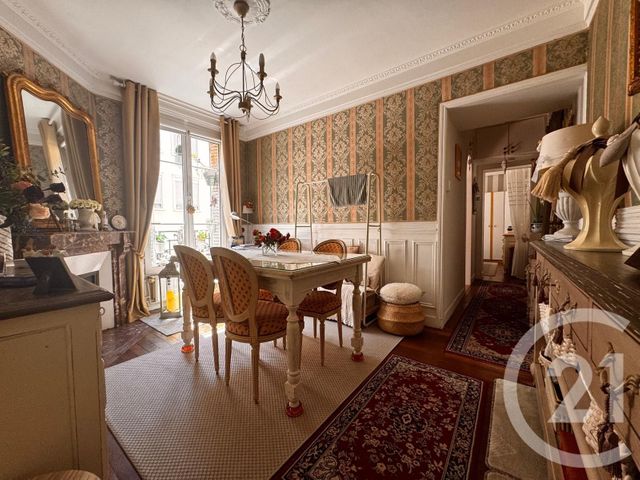 Appartement F3 &agrave; vendre - 3 pi&egrave;ces - 65,76 m2 - Paris - 75019 - ILE-DE-FRANCE