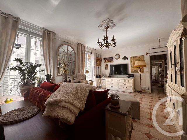 Appartement F3 &agrave; vendre - 3 pi&egrave;ces - 65,76 m2 - Paris - 75019 - ILE-DE-FRANCE