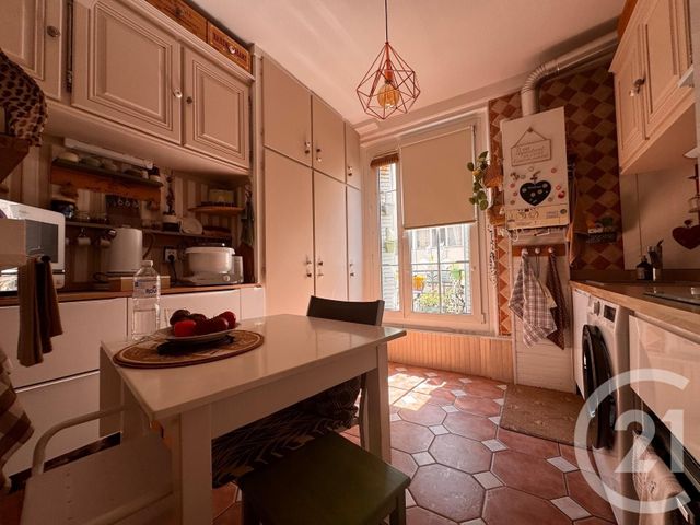 Appartement F3 &agrave; vendre - 3 pi&egrave;ces - 65,76 m2 - Paris - 75019 - ILE-DE-FRANCE