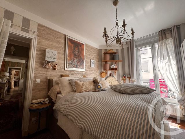 Appartement F3 &agrave; vendre - 3 pi&egrave;ces - 65,76 m2 - Paris - 75019 - ILE-DE-FRANCE