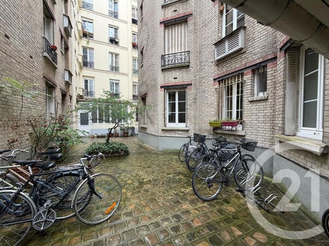 Appartement F3 &agrave; vendre - 3 pi&egrave;ces - 65,76 m2 - Paris - 75019 - ILE-DE-FRANCE
