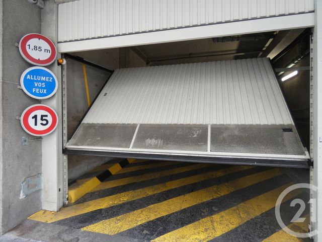 Parking à vendre - 12,74 m2 - Paris - 75019 - ILE-DE-FRANCE