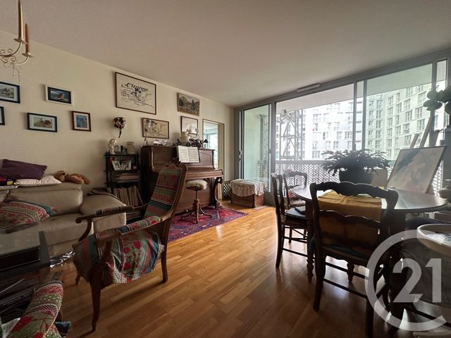 Appartement F4 à vendre - 4 pièces - 87,47 m2 - Paris - 75019 - ILE-DE-FRANCE