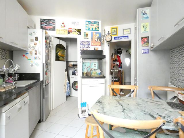 Appartement F4 à vendre - 4 pièces - 87,47 m2 - Paris - 75019 - ILE-DE-FRANCE