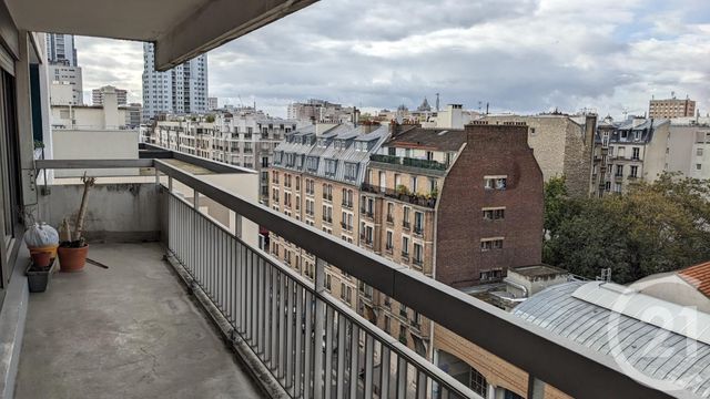 Appartement F2 à vendre - 2 pièces - 56,33 m2 - Paris - 75019 - ILE-DE-FRANCE