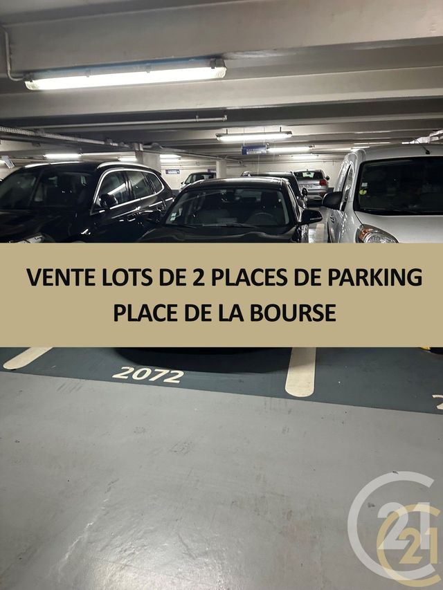 parking - PARIS - 75002