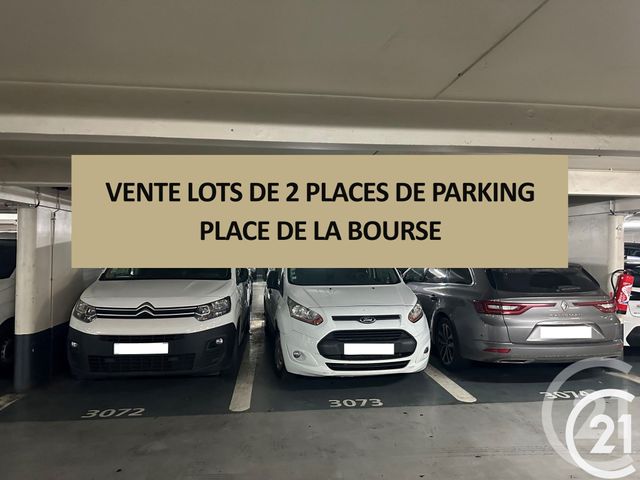 parking - PARIS - 75002
