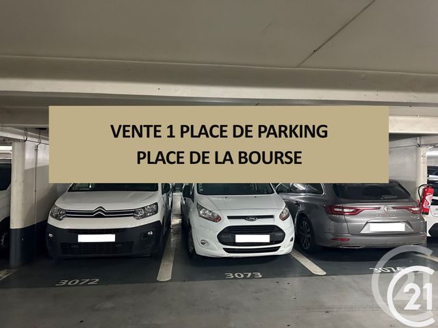 parking - PARIS - 75002