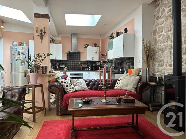 Maison à vendre - 4 pièces - 94,38 m2 - Paris - 75019 - ILE-DE-FRANCE