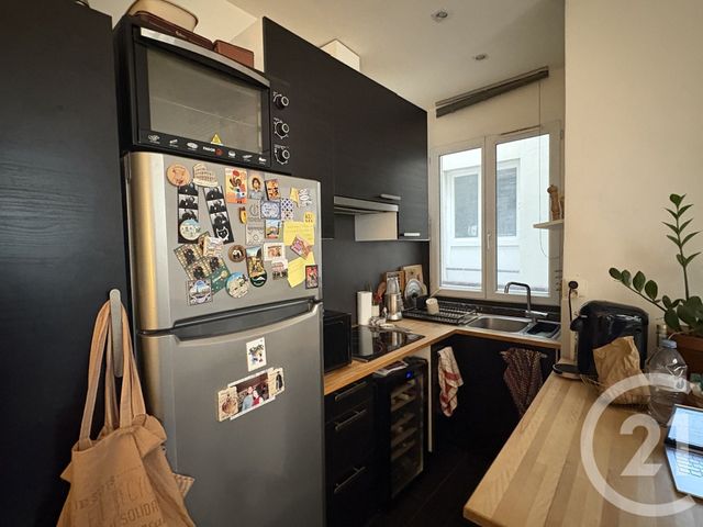 Appartement F2 &agrave; vendre - 2 pi&egrave;ces - 29,39 m2 - Paris - 75019 - ILE-DE-FRANCE