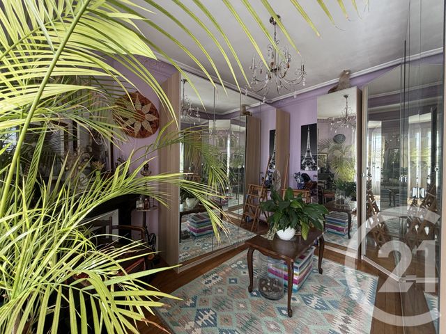 Appartement F6 &agrave; vendre - 6 pi&egrave;ces - 108,89 m2 - Paris - 75019 - ILE-DE-FRANCE