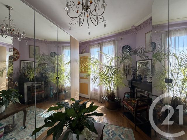 Appartement F6 &agrave; vendre - 6 pi&egrave;ces - 108,89 m2 - Paris - 75019 - ILE-DE-FRANCE