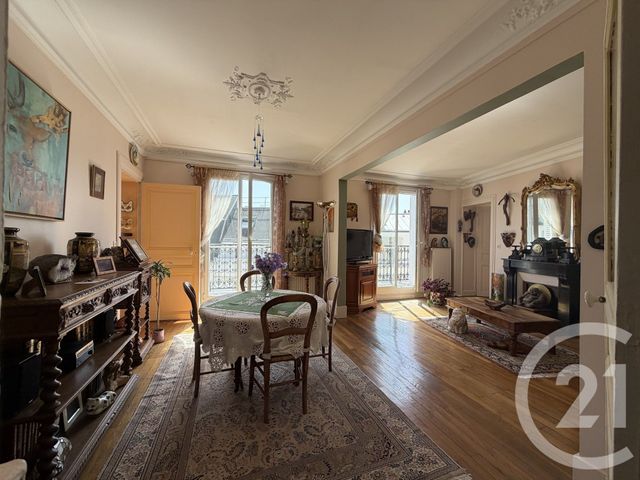 Appartement F6 &agrave; vendre - 6 pi&egrave;ces - 108,89 m2 - Paris - 75019 - ILE-DE-FRANCE