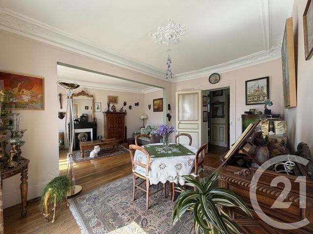 Appartement F6 &agrave; vendre - 6 pi&egrave;ces - 108,89 m2 - Paris - 75019 - ILE-DE-FRANCE