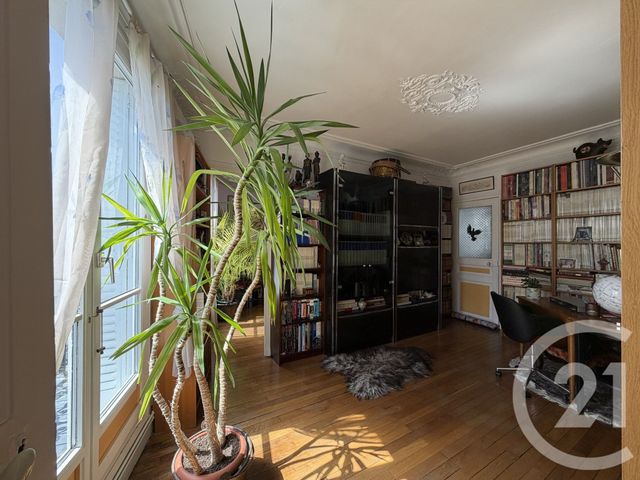 Appartement F6 &agrave; vendre - 6 pi&egrave;ces - 108,89 m2 - Paris - 75019 - ILE-DE-FRANCE