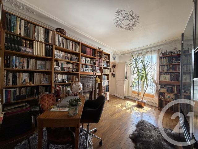 Appartement F6 &agrave; vendre - 6 pi&egrave;ces - 108,89 m2 - Paris - 75019 - ILE-DE-FRANCE