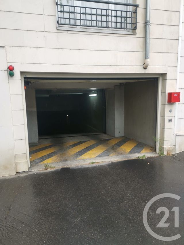Parking &agrave; vendre - 11 m2 - Paris - 75019 - ILE-DE-FRANCE