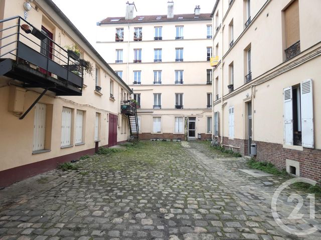 Appartement F2 à vendre - 2 pièces - 32,21 m2 - Paris - 75019 - ILE-DE-FRANCE