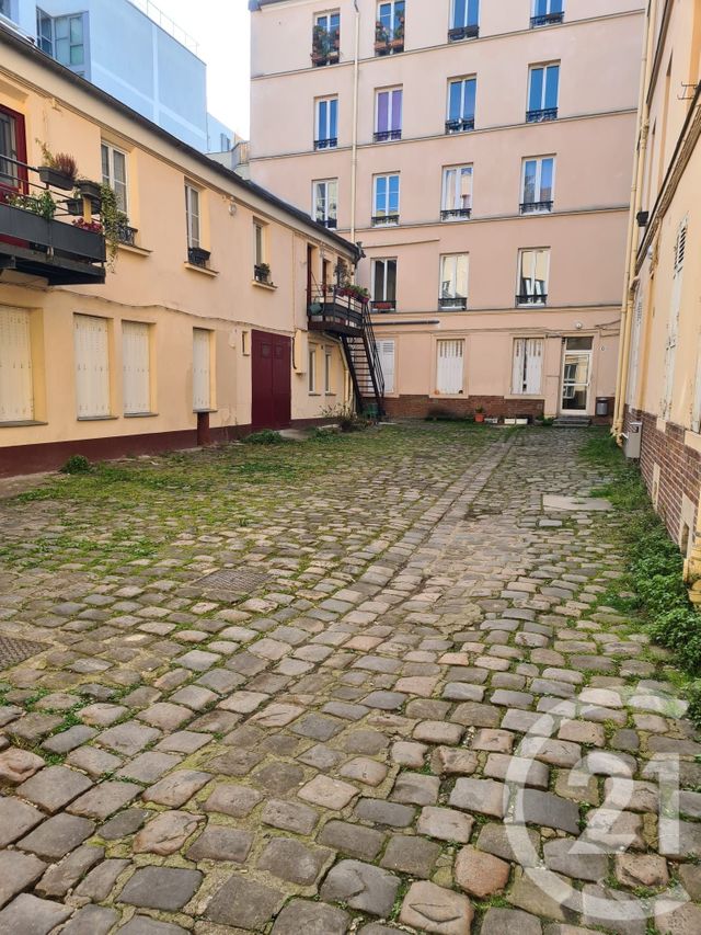 Appartement F1 à vendre - 1 pièce - 14,25 m2 - Paris - 75019 - ILE-DE-FRANCE