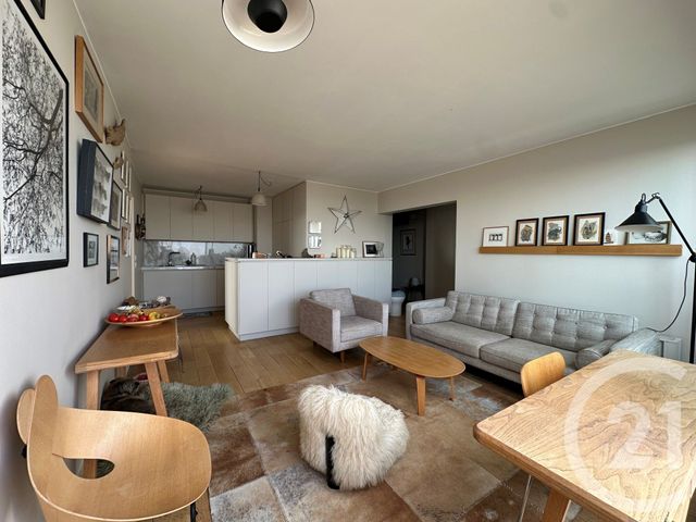 Appartement F2 à vendre - 2 pièces - 54,87 m2 - Paris - 75019 - ILE-DE-FRANCE