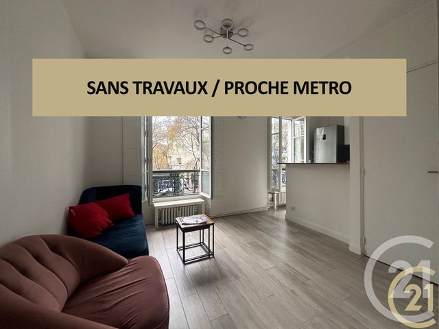 appartement - PARIS - 75019