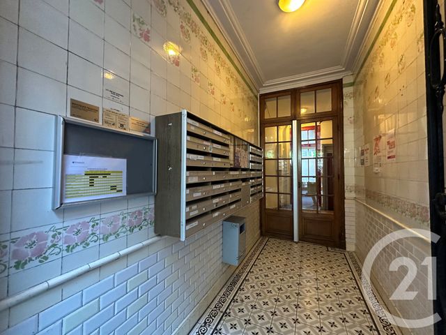 Appartement F1 &agrave; vendre - 1 pi&egrave;ce - 15,69 m2 - Paris - 75019 - ILE-DE-FRANCE